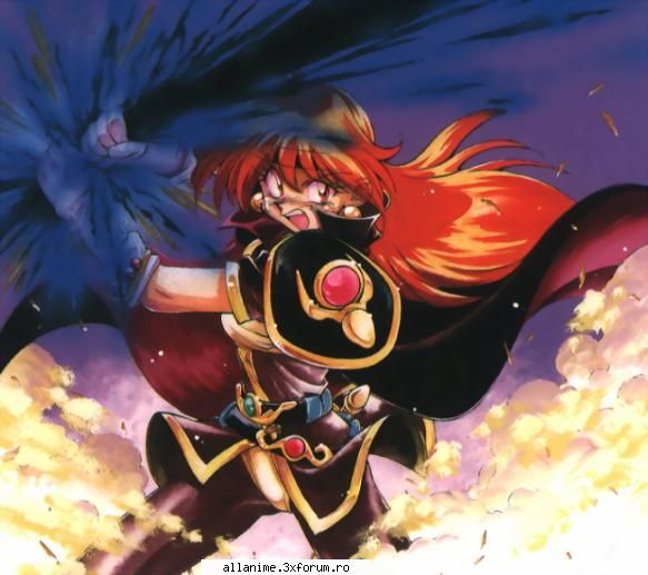 slayers - E super cool , si funny dar in acelasi timp - Slayers,micuta vrajitoare