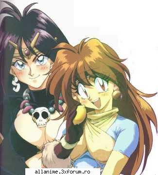 slayers - Nu crezi ca e ? Eu cred ! Dupa parerea voastra - Slayers,micuta vrajitoare