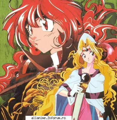 slayers - Da e graguta , eu o prefer pe lIna insa tre sa - Slayers,micuta vrajitoare