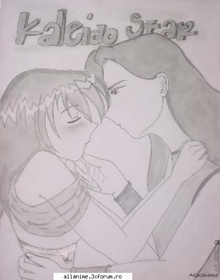 sora si leon - va place? nu eu l-am desenat dar sper k va place - Fan Art